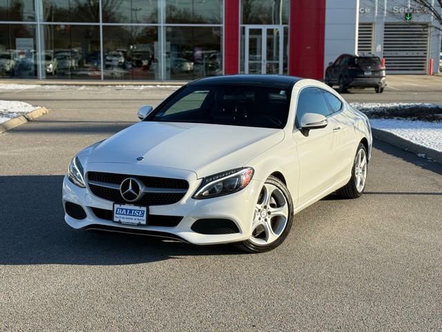 Used 2017 Mercedes-Benz C 300 4MATIC Coupe image 9