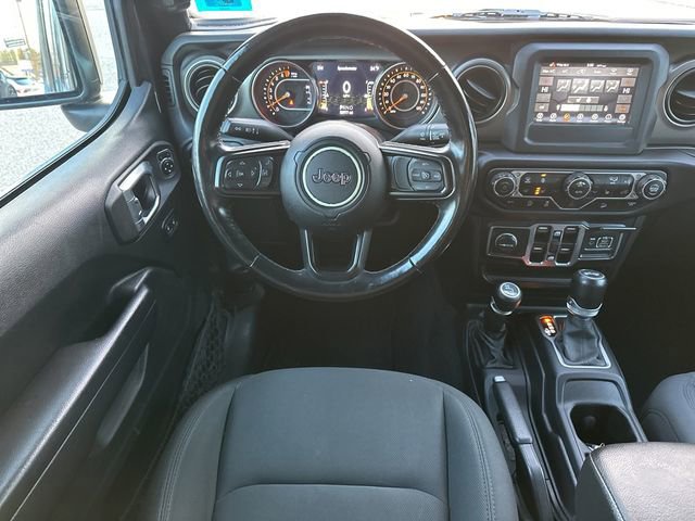 Used 2021 Jeep Wrangler Unlimited Sport image 20