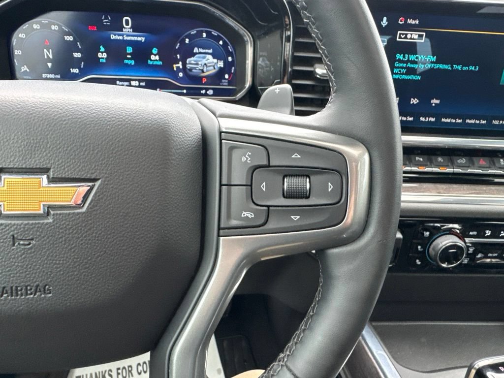 Used 2023 Chevrolet Silverado 1500 LTZ w/ Technology Package AWD/4WD image 20