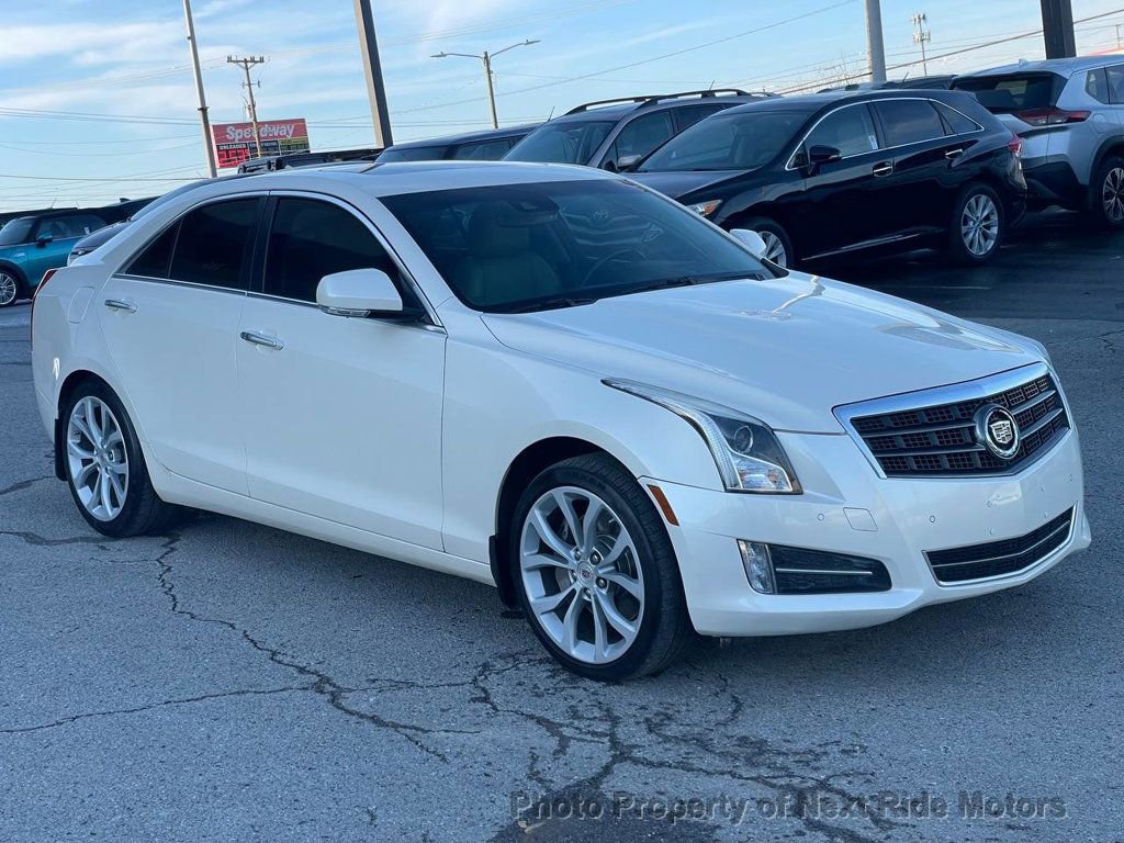 Used 2013 Cadillac ATS Premium w/ Cold Weather Package image 4