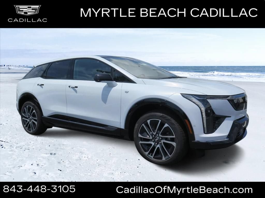 New 2027 Cadillac Optiq Premium Sport
