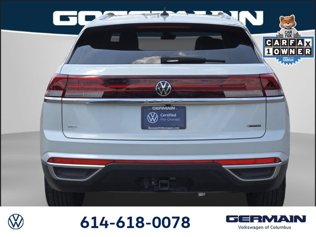 Certified 2024 Volkswagen Atlas Cross Sport SEL AWD/4WD image 11