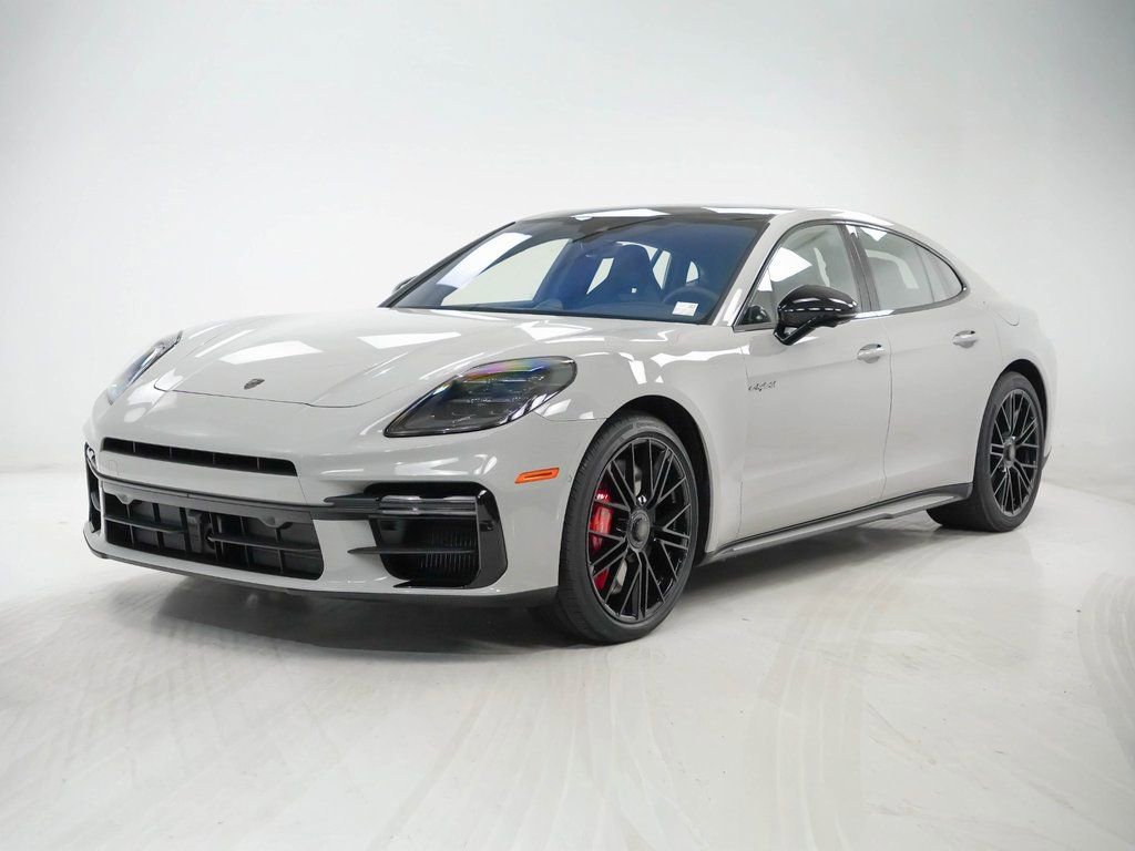 New 2026 Porsche Panamera Turbo