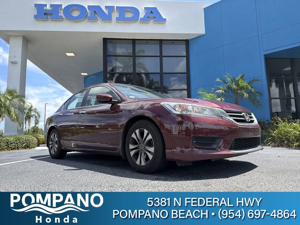 Used 2015 Honda Accord LX video 1