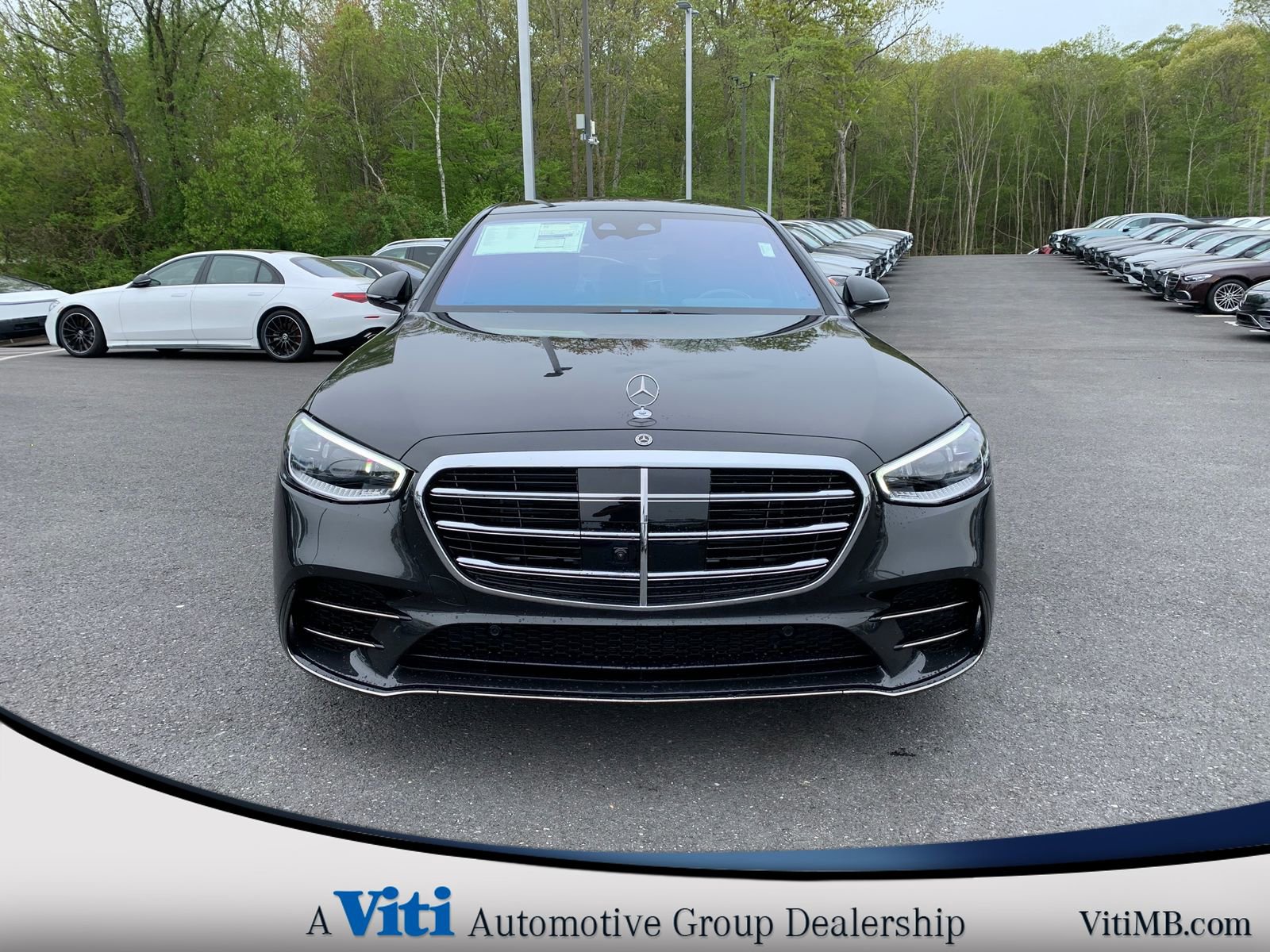 New 2025 Mercedes-Benz S 580 4MATIC Sedan image 3