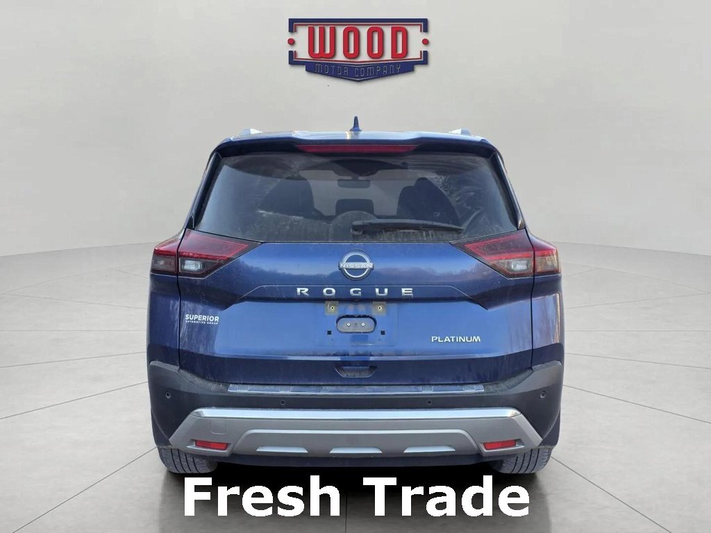 Used 2022 Nissan Rogue Platinum w/ Head-Up Display Package image 5
