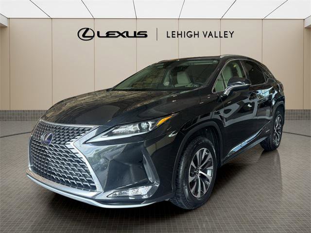 Certified 2022 Lexus RX 450h AWD w/ Premium Package image 1