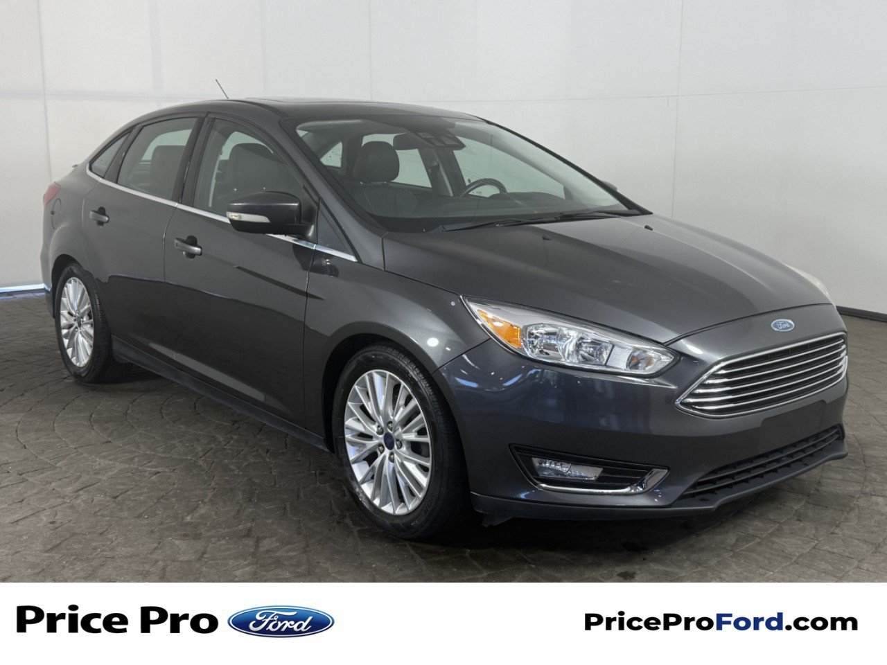 Used 2017 Ford Focus Titanium w/ Titanium Technology Package