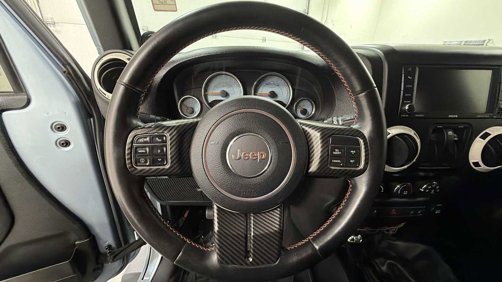 Used 2012 Jeep Wrangler Arctic image 16