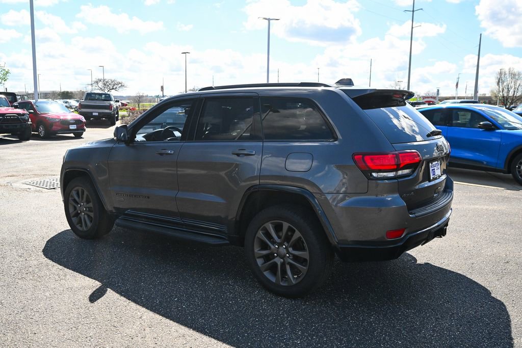 Used 2016 Jeep Grand Cherokee Limited 75th Anniversary image 7