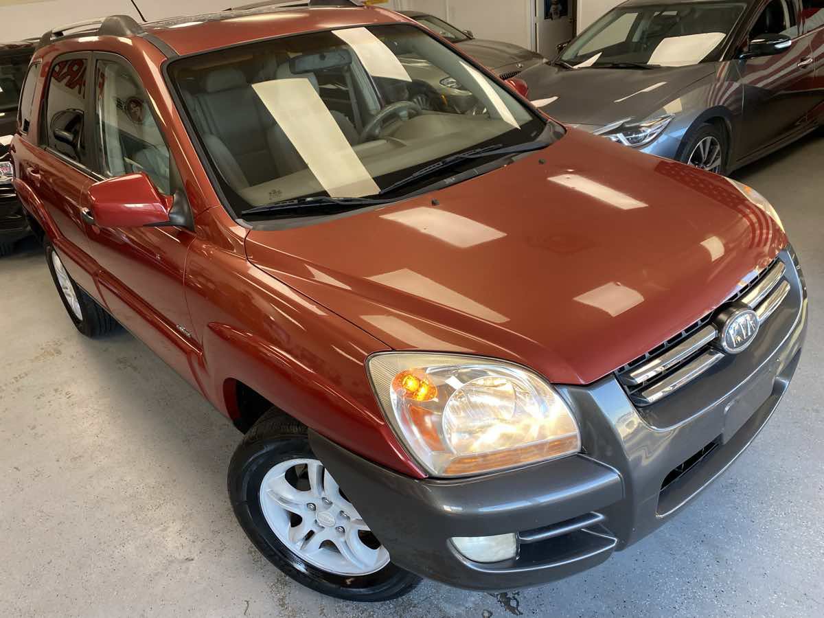 Used 2007 Kia Sportage EX w/ Leather Pkg AWD/4WD image 8