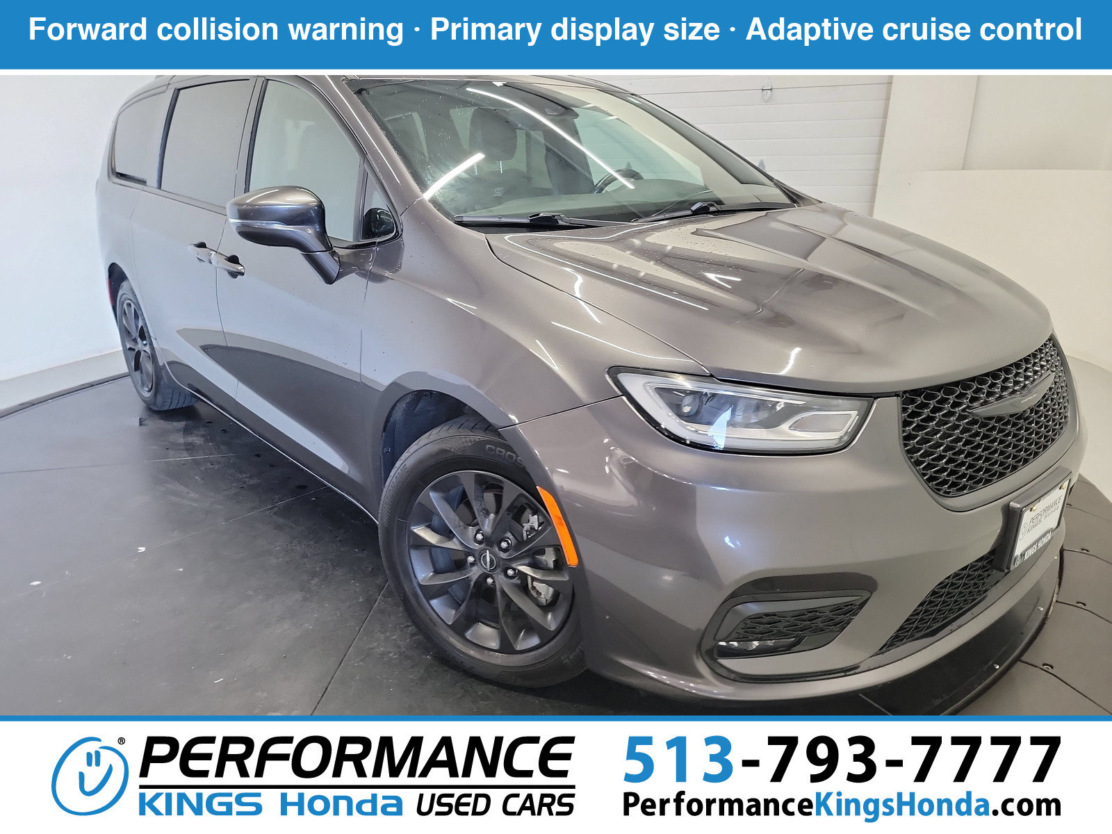 Used 2021 Chrysler Pacifica Touring-L w/ S Appearance Package FWD 360° Tour