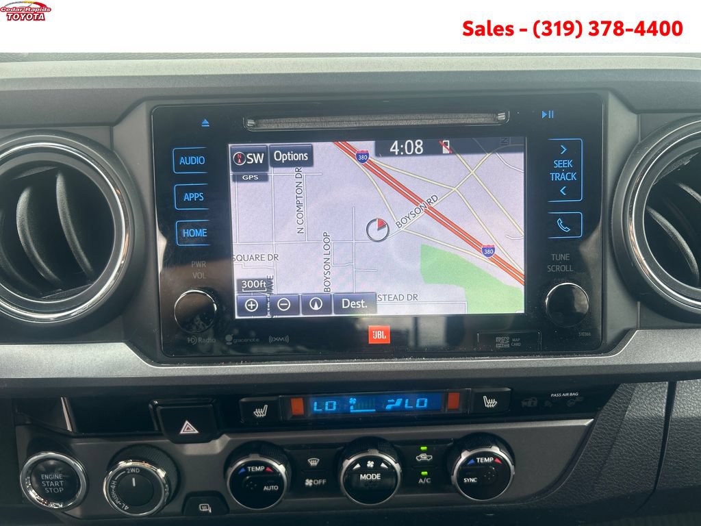 Certified 2018 Toyota Tacoma TRD Off-Road AWD/4WD image 18
