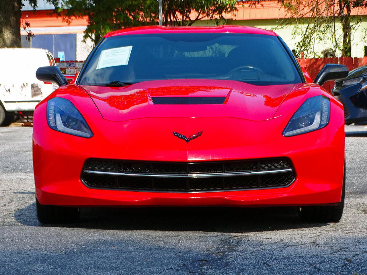 Used 2015 Chevrolet Corvette Stingray Coupe w/ Z51 3LT w/ 3LT Preferred Equipment Group RWD image 7