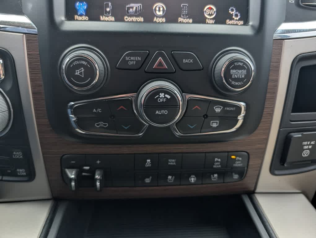 Used 2014 RAM 1500 Laramie w/ Trailer Tow Group AWD/4WD image 19