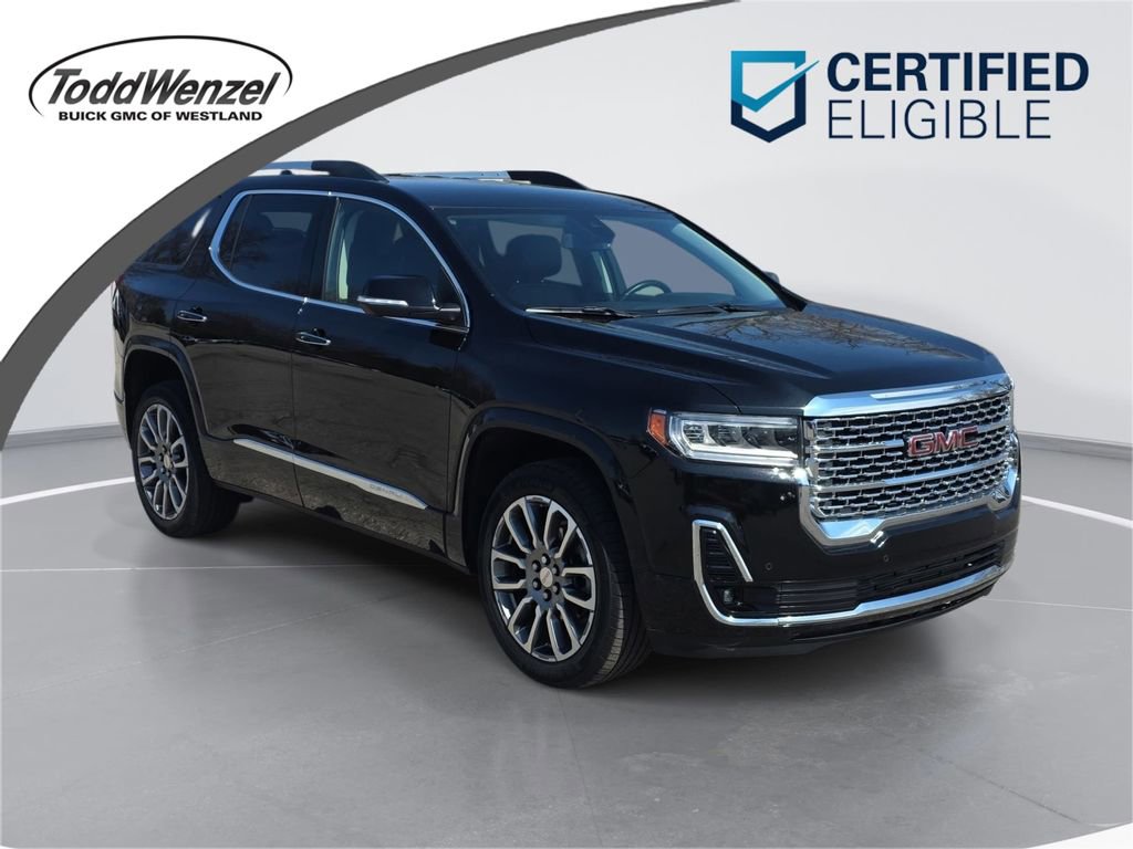 Used 2023 GMC Acadia Denali w/ Trailering Package FWD image 1