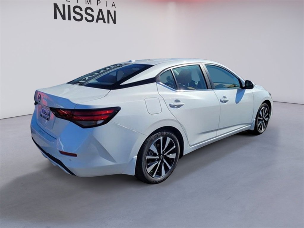 New 2025 Nissan Sentra SV w/ SV Premium Package image 4