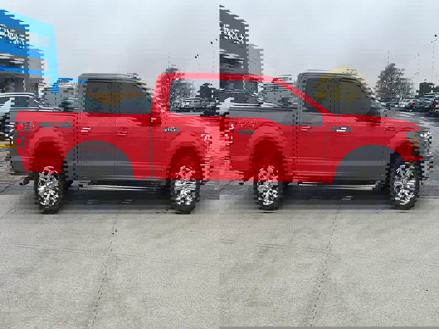 Used 2018 Ford F150 XLT w/ Equipment Group 302A Luxury image 1