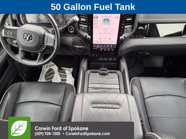 Used 2025 RAM 3500 Limited AWD/4WD image 15