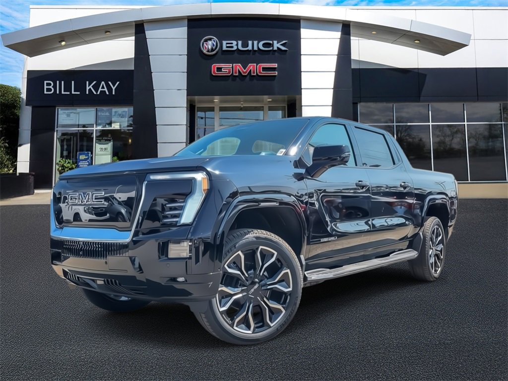New 2025 GMC Sierra EV Denali