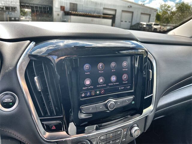 Used 2021 Chevrolet Traverse LS FWD image 13