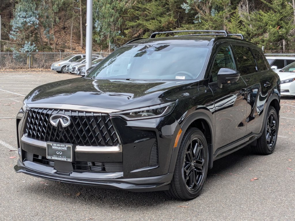 New 2027 INFINITI QX60 Sport w/ Dark Cargo Package AWD/4WD image 2