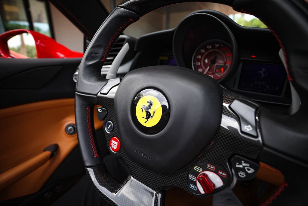 Certified 2019 Ferrari 488 Spider RWD image 31