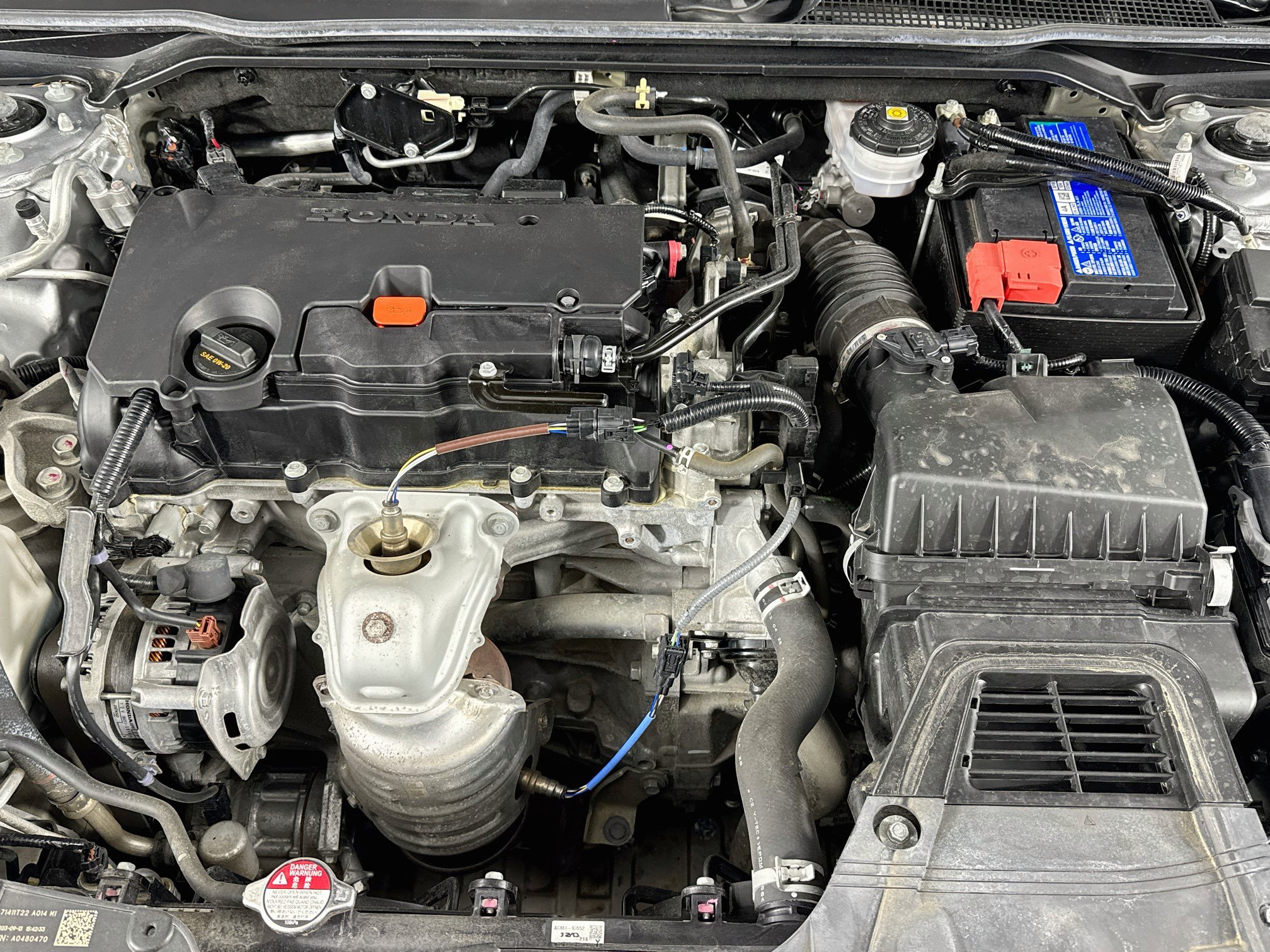 Certified 2024 Honda Civic LX image 27