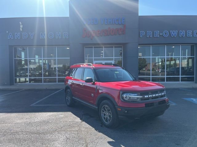Certified 2021 Ford Bronco Sport Big Bend