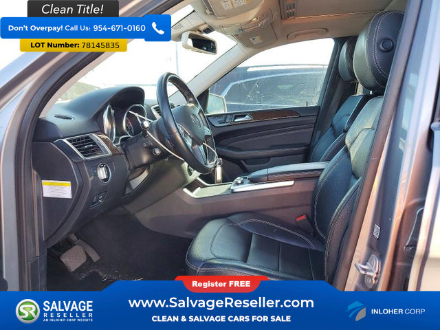 Used 2012 Mercedes-Benz ML 350 BlueTEC 4MATIC image 9