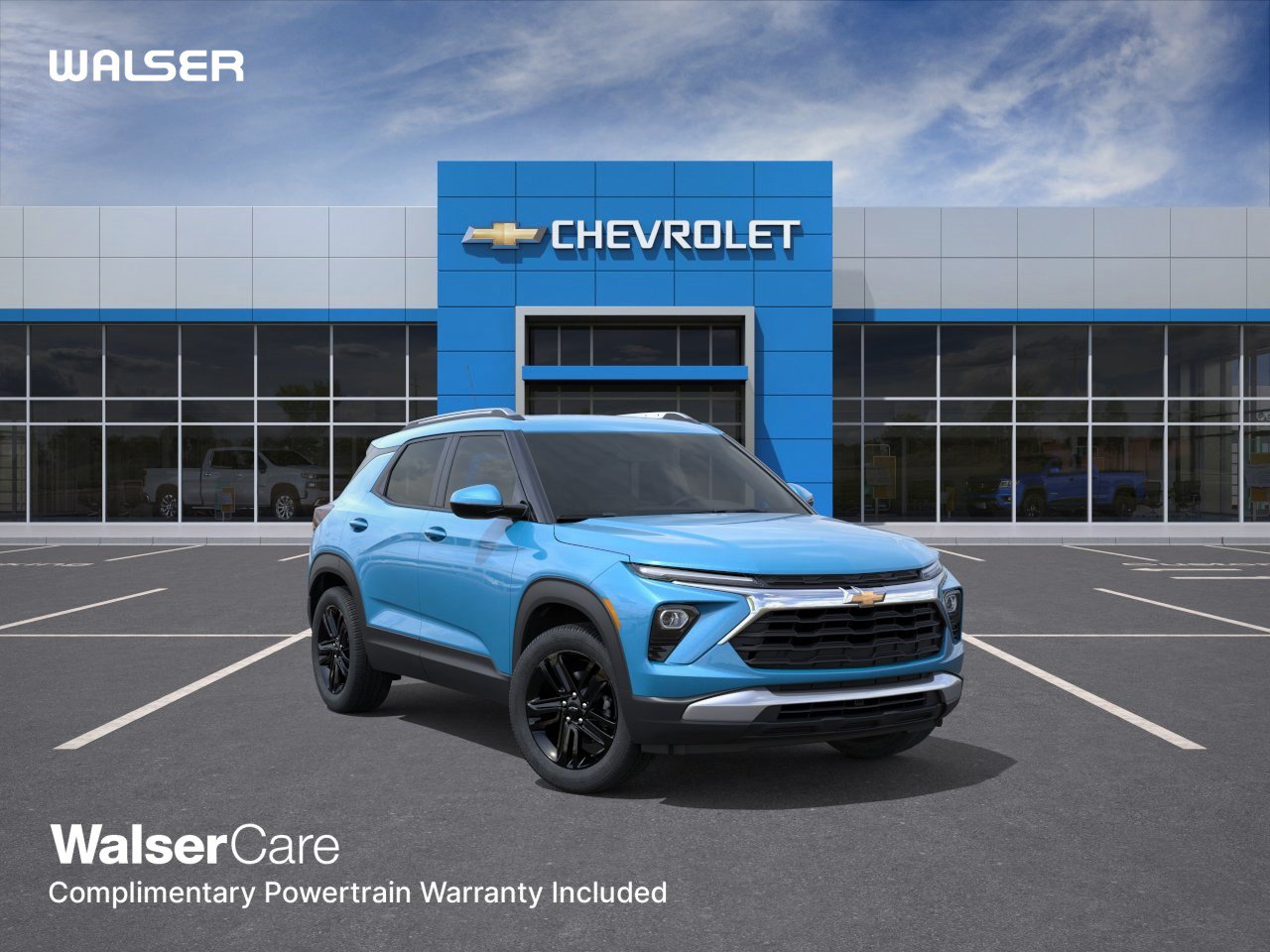 New 2026 Chevrolet TrailBlazer LT w/ Convenience Package