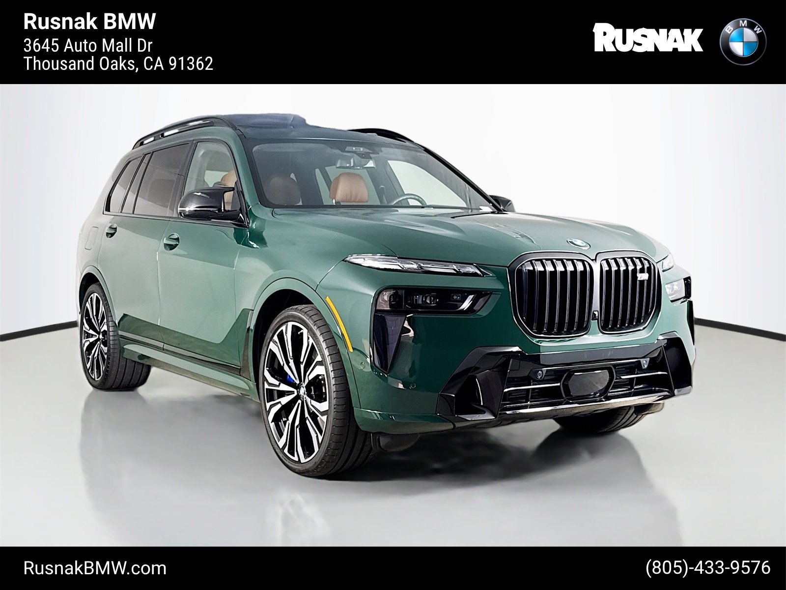 Used 2025 BMW X7 M60i