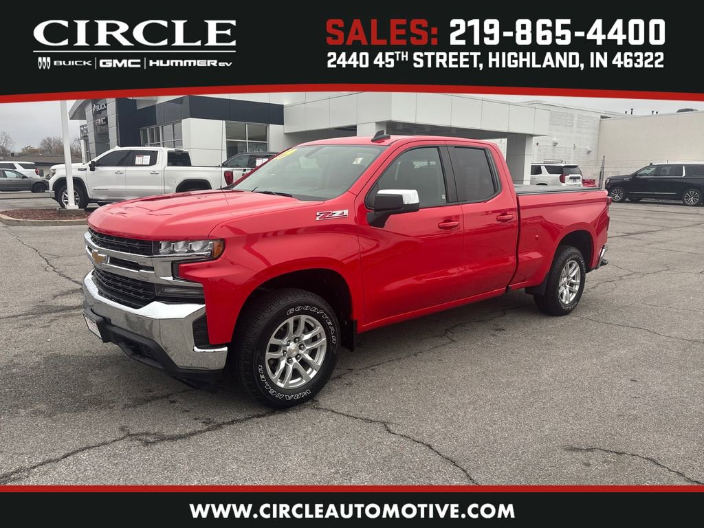 Used 2020 Chevrolet Silverado 1500 LT w/ All-Star Edition