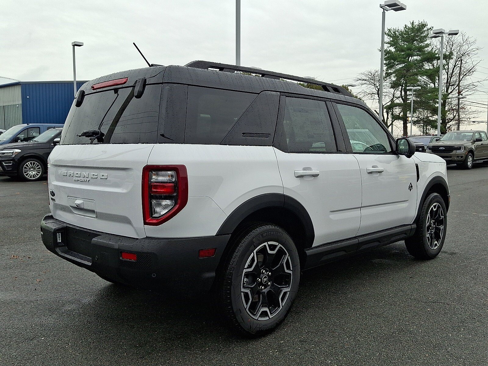 New 2025 Ford Bronco Sport Outer Banks w/ Outer Banks Tech Package+ AWD/4WD image 7