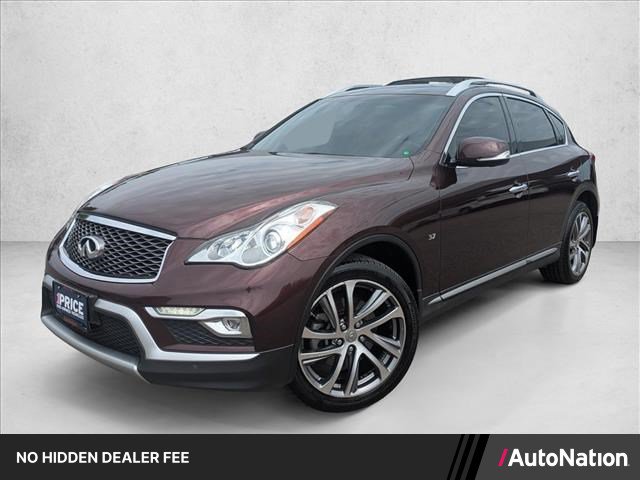 Used 2016 INFINITI QX50 AWD w/ Deluxe Touring Package