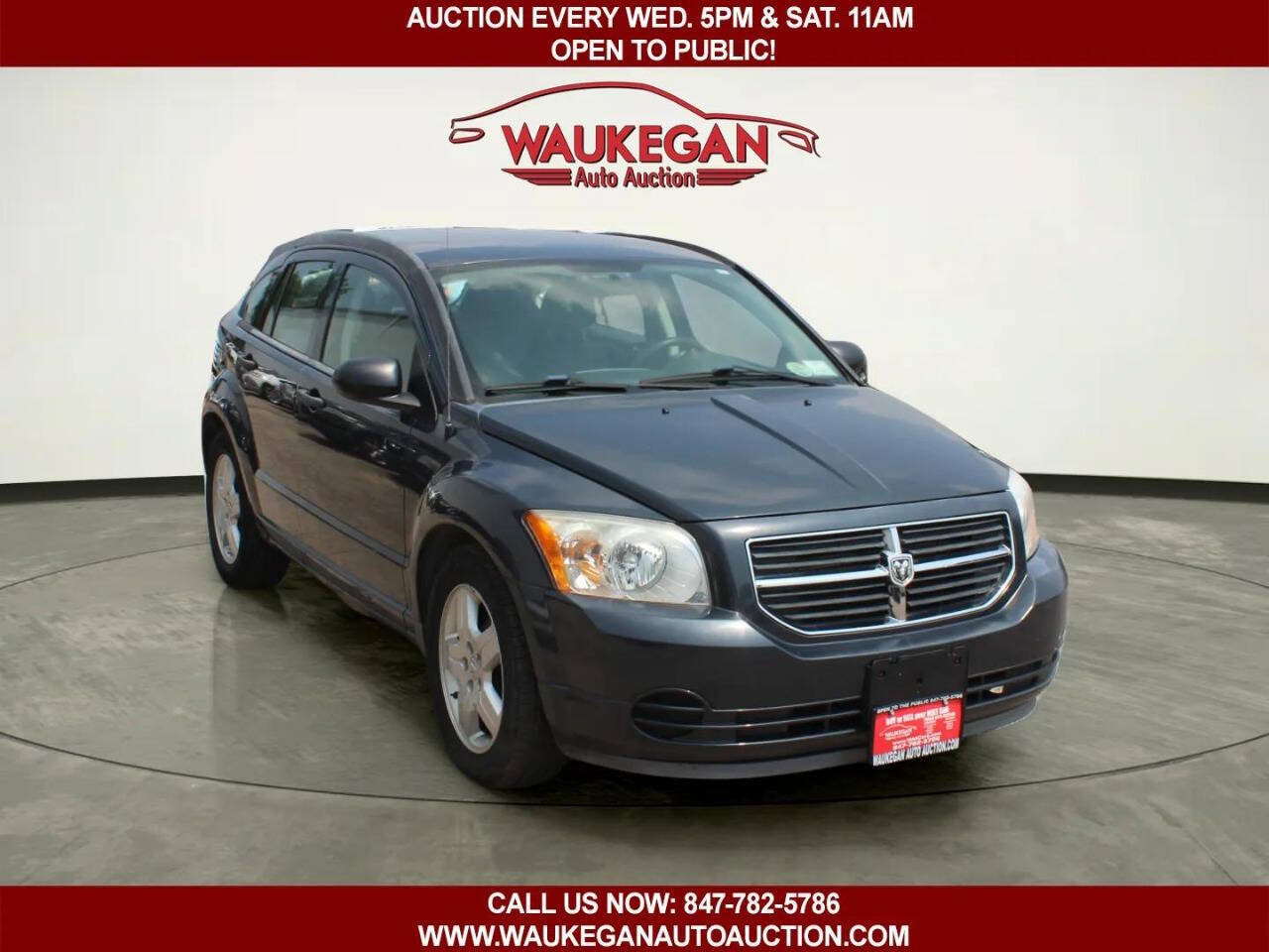 Used 2008 Dodge Caliber SXT FWD image 3