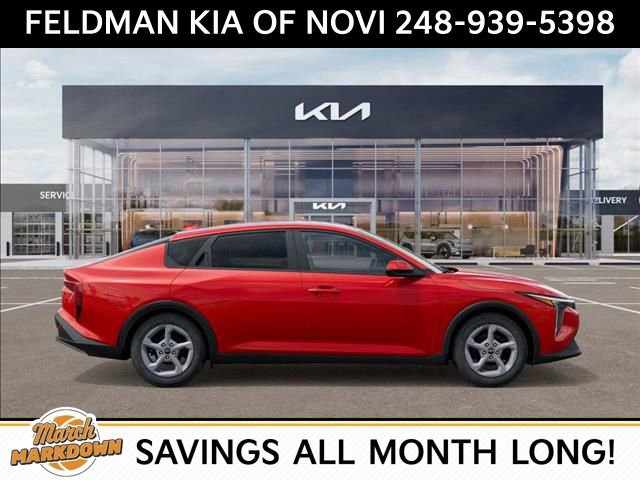 New 2025 Kia K4 LXS image 7