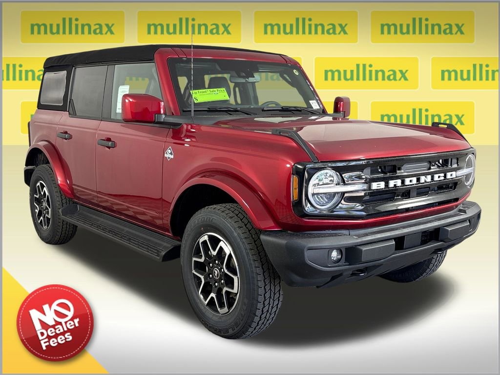 New 2026 Ford Bronco Outer Banks