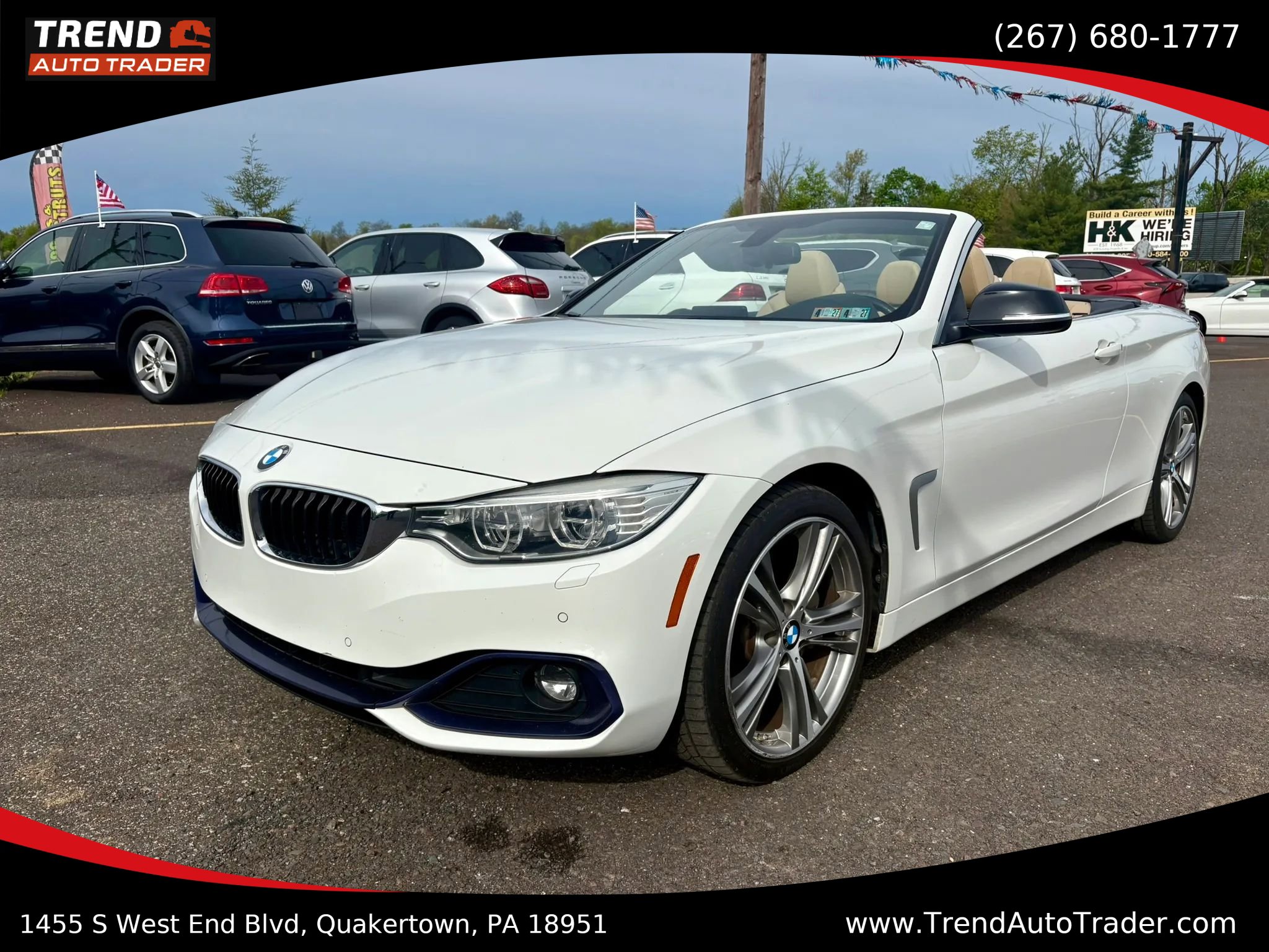 Used 2015 BMW 435i Convertible