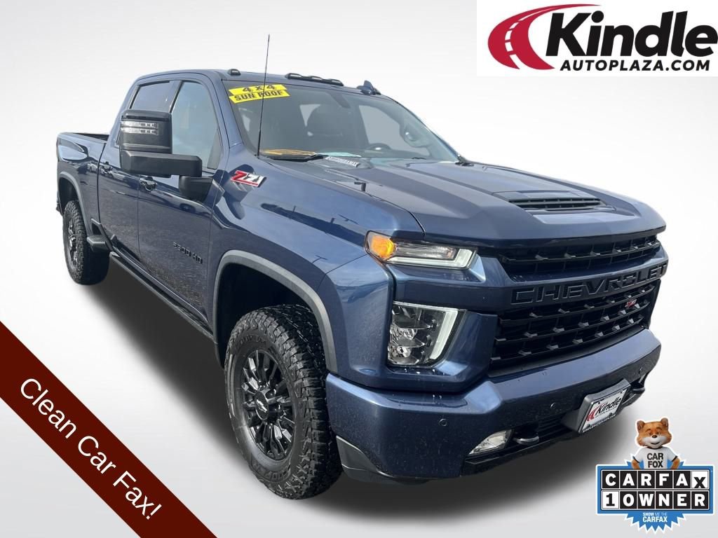 Used 2023 Chevrolet Silverado 2500 LTZ w/ LTZ Plus Package image 1