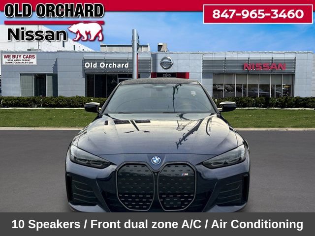 Used 2023 BMW i4 M50 AWD/4WD image 2