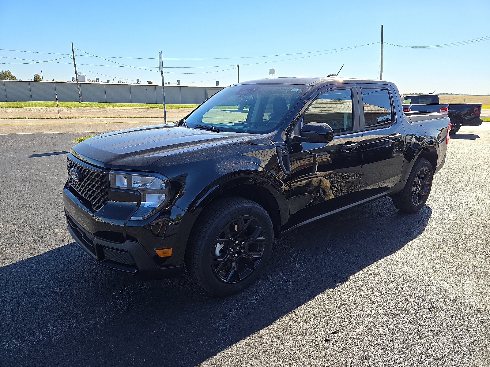 New 2025 Ford Maverick XLT w/ Black Appearance Package image 8