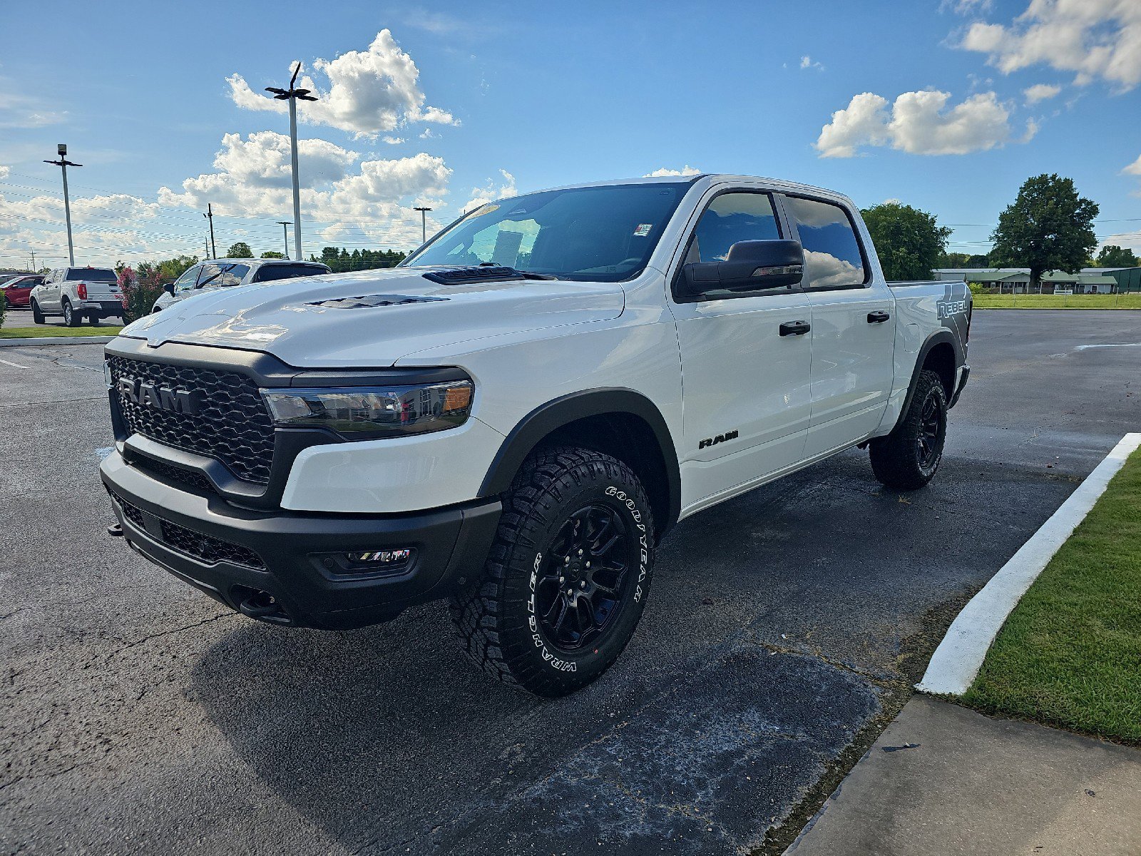 Used 2025 RAM 1500 Rebel w/ Rebel Level 1 Equipment Group image 2