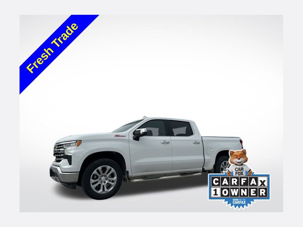 Used 2023 Chevrolet Silverado 1500 LTZ w/ Z71 Off-Road Package