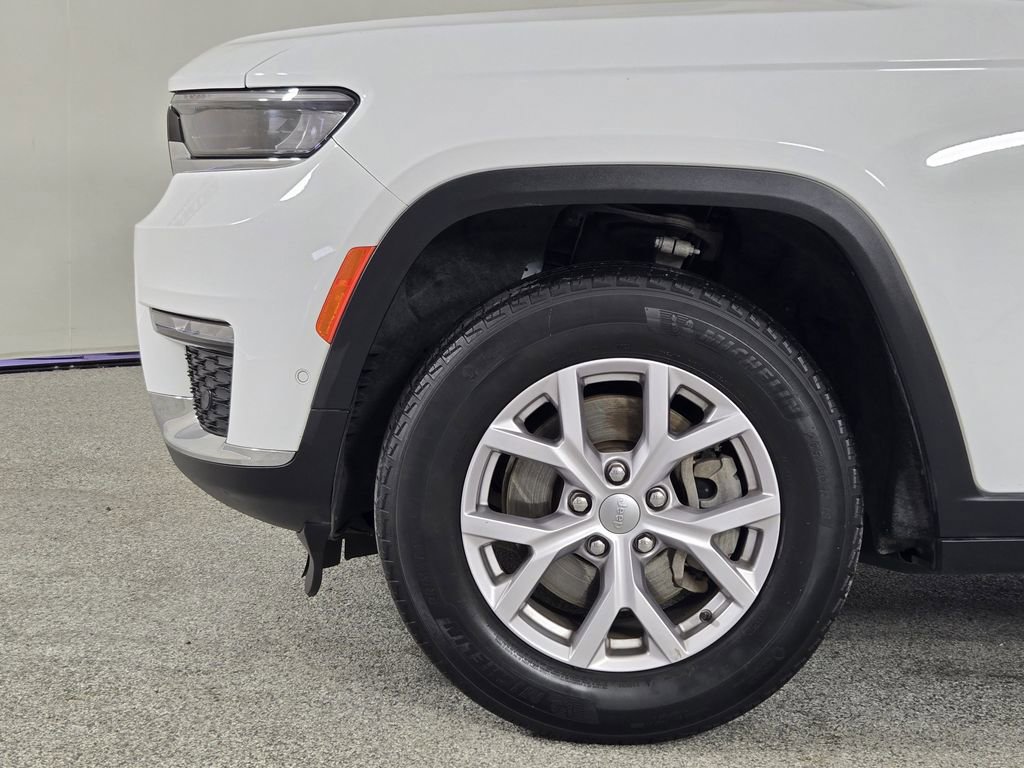 Used 2022 Jeep Grand Cherokee L Limited w/ Luxury Tech Group II AWD/4WD image 8