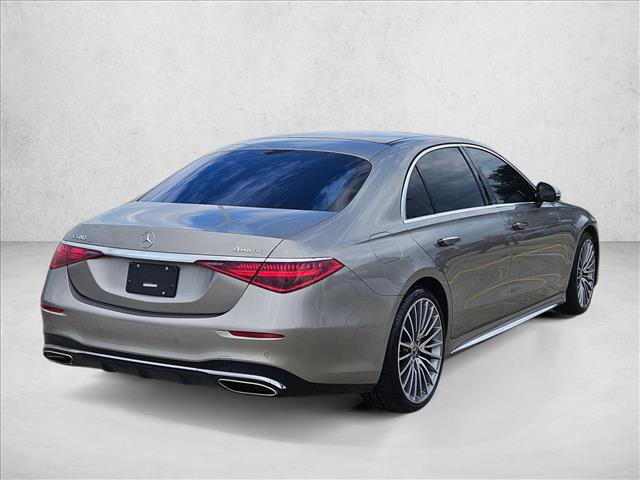 Certified 2024 Mercedes-Benz S 580 4MATIC Sedan image 5
