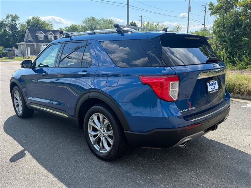 Used 2021 Ford Explorer Limited w/ Equipment Group 301A AWD/4WD image 3