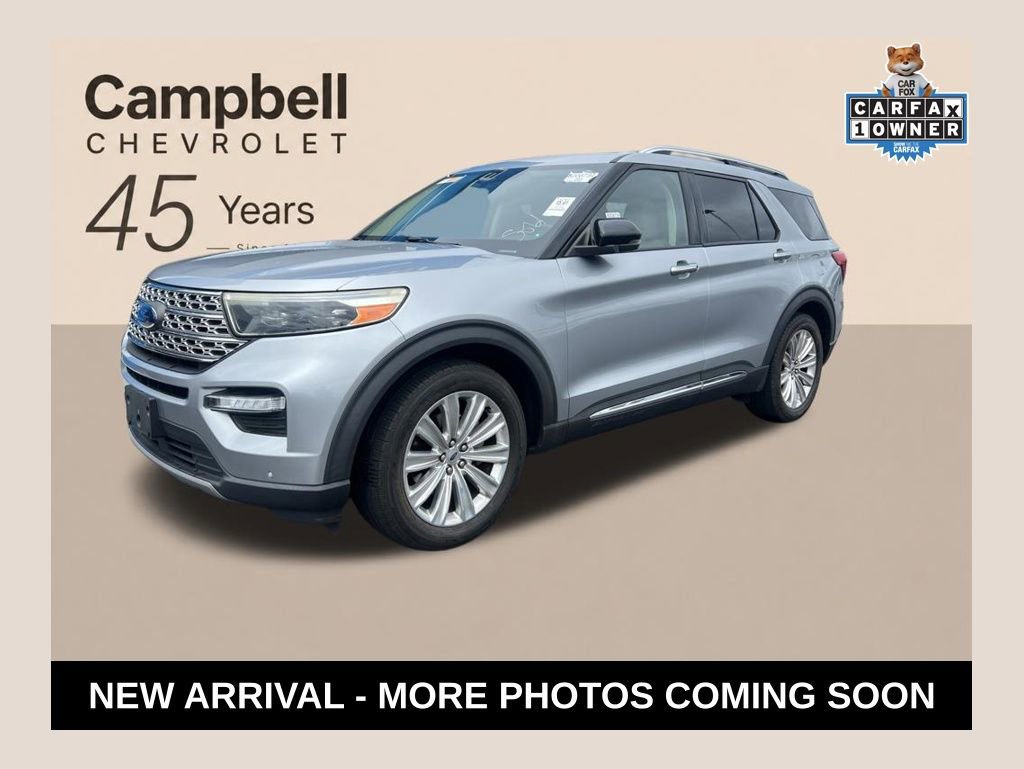 Used 2020 Ford Explorer Limited RWD image 1
