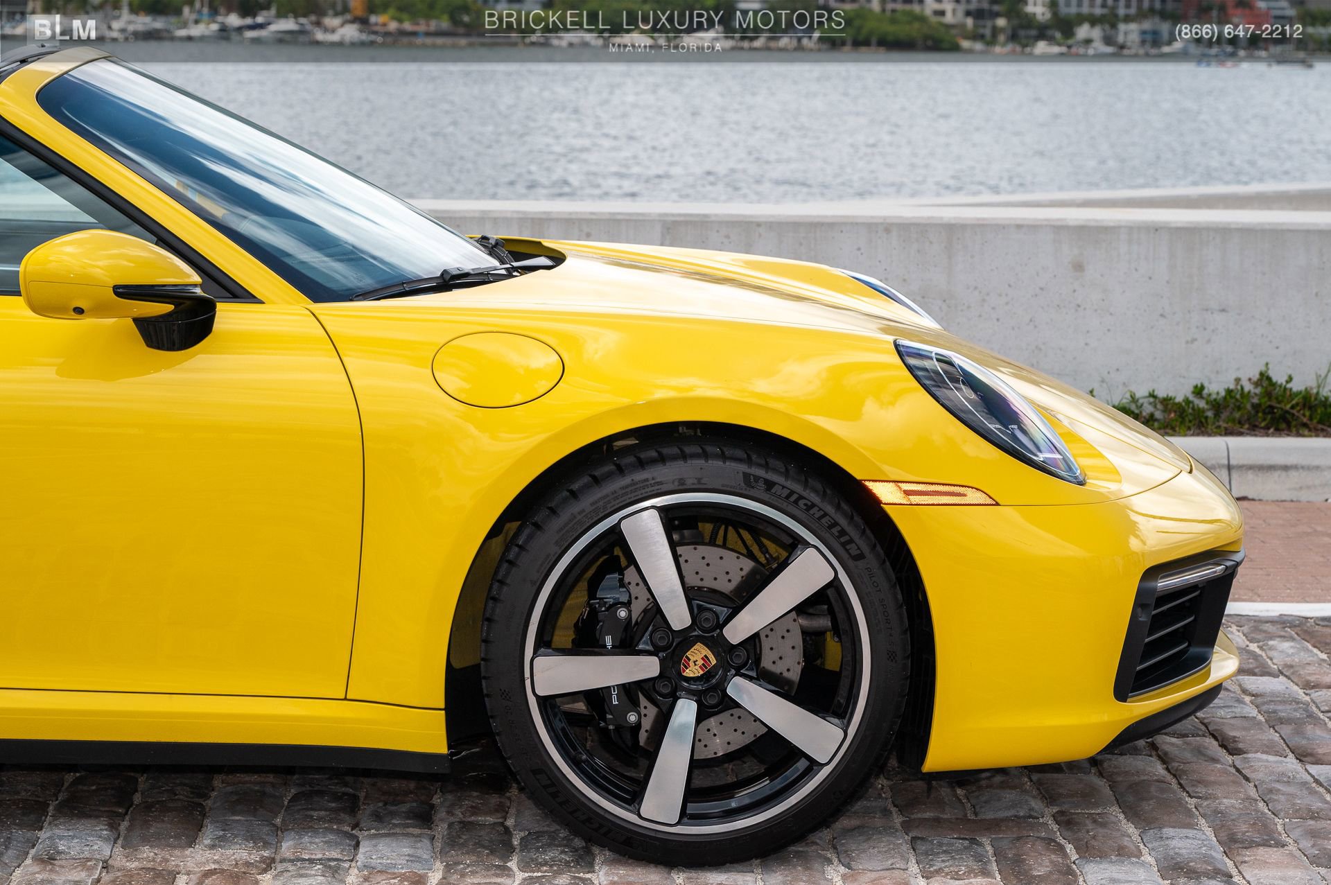 Used 2023 Porsche 911 Targa 4S w/ Premium Package image 43