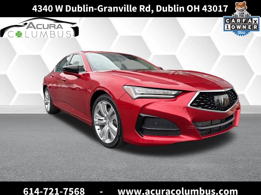Certified 2023 Acura TLX w/ Technology Package image 1